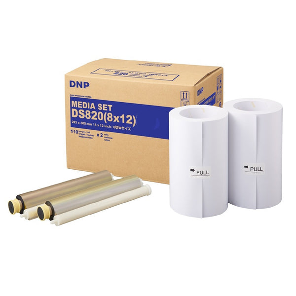 DNP carta per stampante DS820 SD formato 20x30 per 220 stampe DNP carta per stampante DS820 SD formato 20x30 per 220 stampe